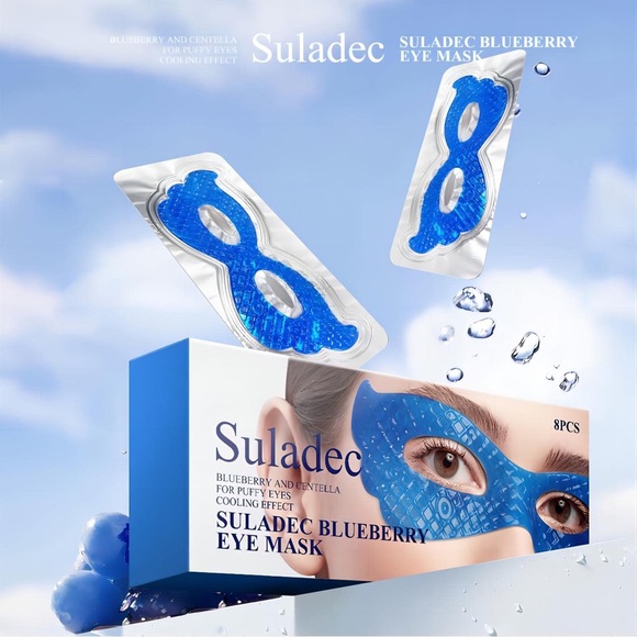 Blueberry Collagen Spa Under Eye Mask for Puffy Eyes & Dark Circles - Picture 6 of 12